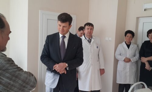 Региональная конференция, посвящённая реализации программы «Урология» в Липецкой области